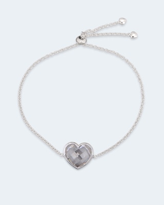 Produktabbildung 3 für Armband mit Slider und Zirkonia