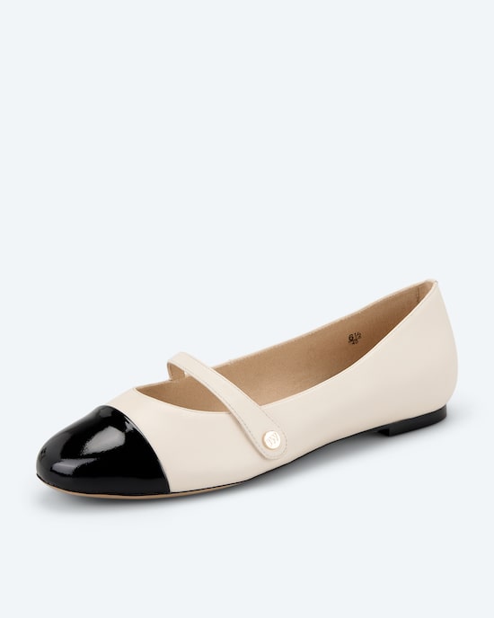 Produktabbildung für Ballerina mit Lackspitze