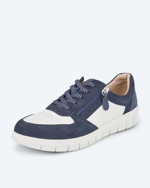 Sneaker in Bicolor-Optik