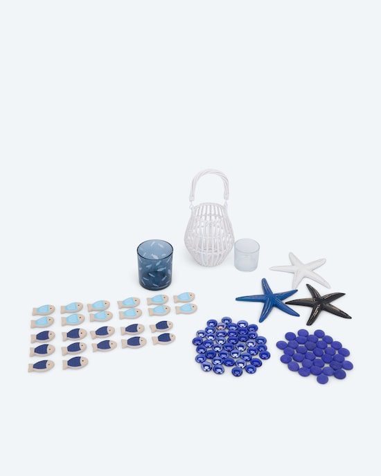 Produktabbildung für Dekorations-Set Maritim