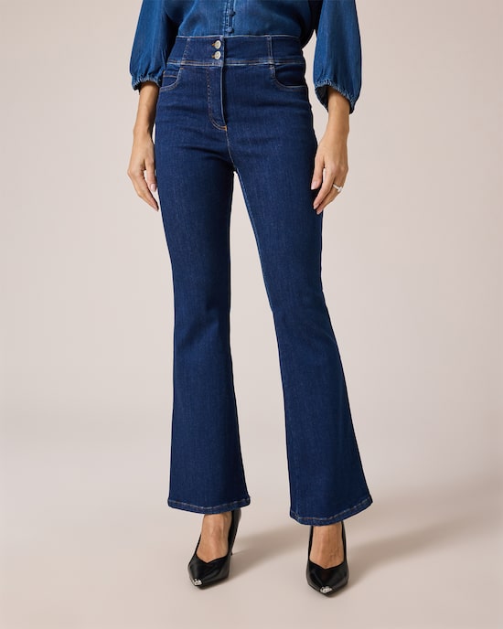 Produktabbildung für Bootcut-Jeans Super-Stretch