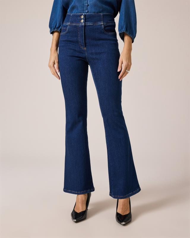 Bootcut-Jeans Super-Stretch