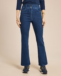 Produktabbildung für Bootcut-Jeans Super-Stretch