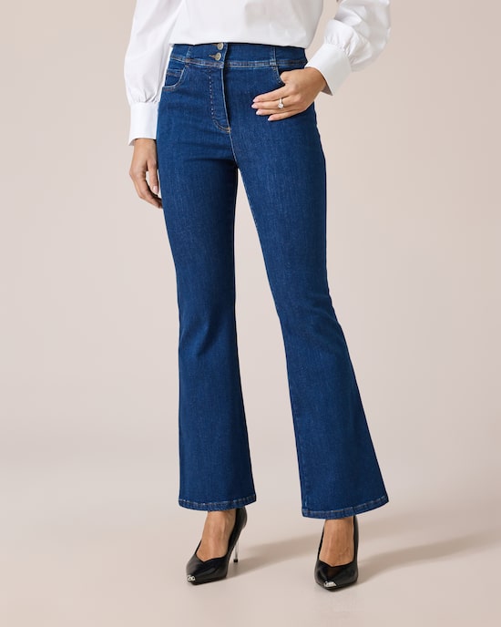 Produktabbildung für Bootcut-Jeans Super-Stretch