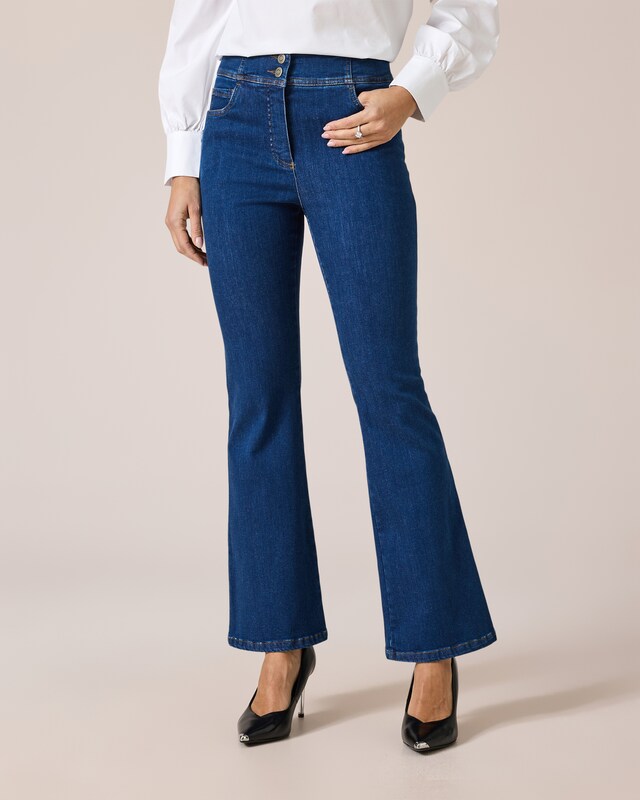 Bootcut-Jeans Super-Stretch