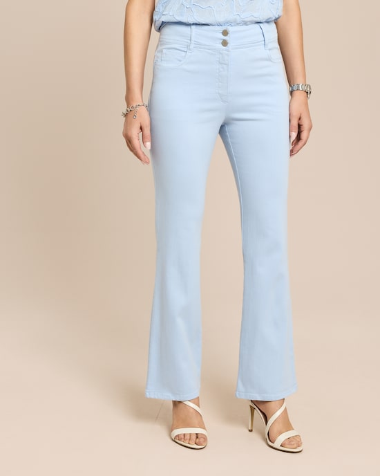 Produktabbildung für Bootcut-Jeans Super-Stretch