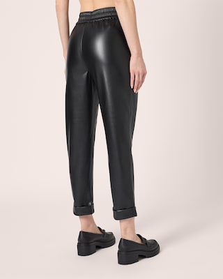 Produktabbildung 4 für Lederimitat-Hose im Unidesign