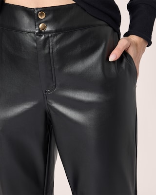 Produktabbildung 5 für Lederimitat-Hose im Unidesign