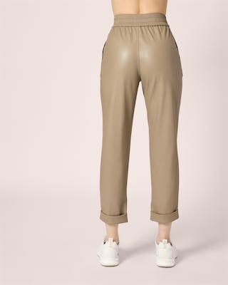 Produktabbildung 12 für Lederimitat-Hose im Unidesign
