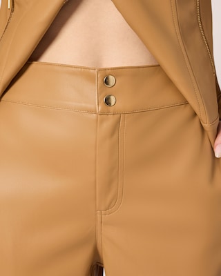 Produktabbildung 9 für Lederimitat-Hose im Unidesign