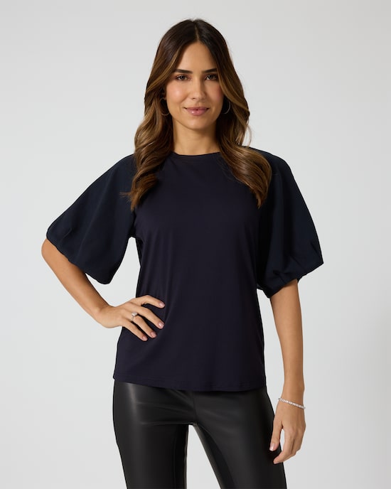 Produktabbildung für Shirt mit Raglanärmeln