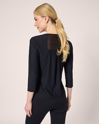 Produktabbildung 5 für Yoga Shirt mit 3/4-Arm Modell "I am Powerful"