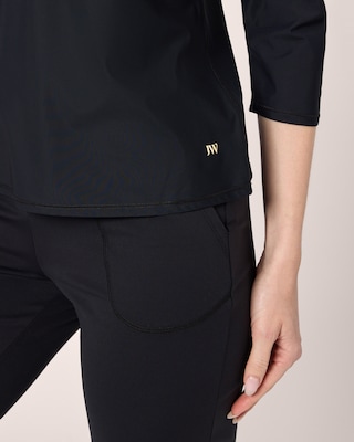 Produktabbildung 6 für Yoga Shirt mit 3/4-Arm Modell "I am Powerful"