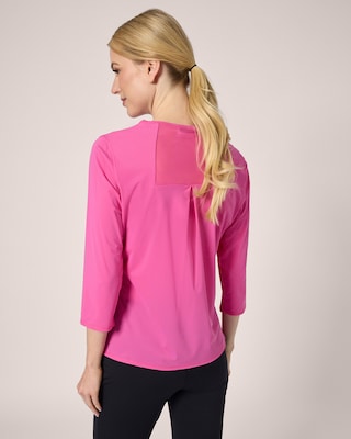 Produktabbildung 8 für Yoga Shirt mit 3/4-Arm Modell "I am Powerful"