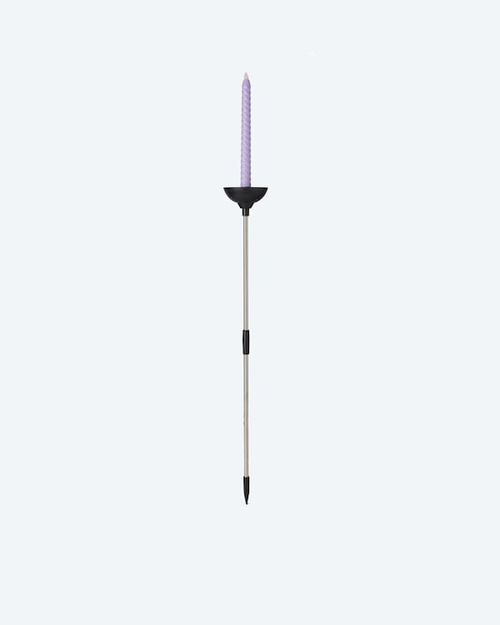 Produktabbildung für Solar Gartenstecker Kerze 2er-Set