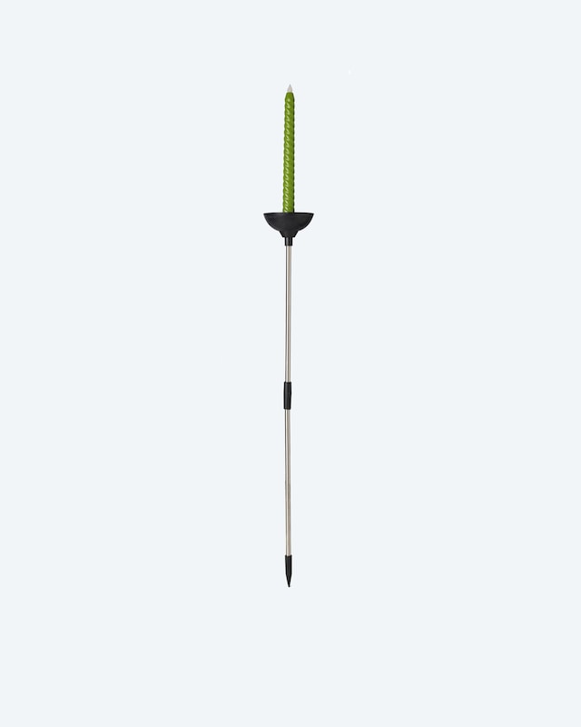 Solar Gartenstecker Kerze 2er-Set