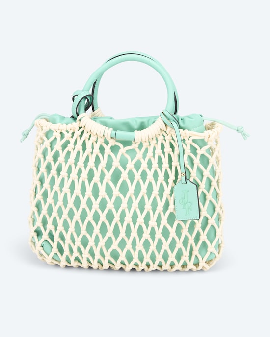 Produktabbildung für Kurzgrifftasche in Leder-Optik