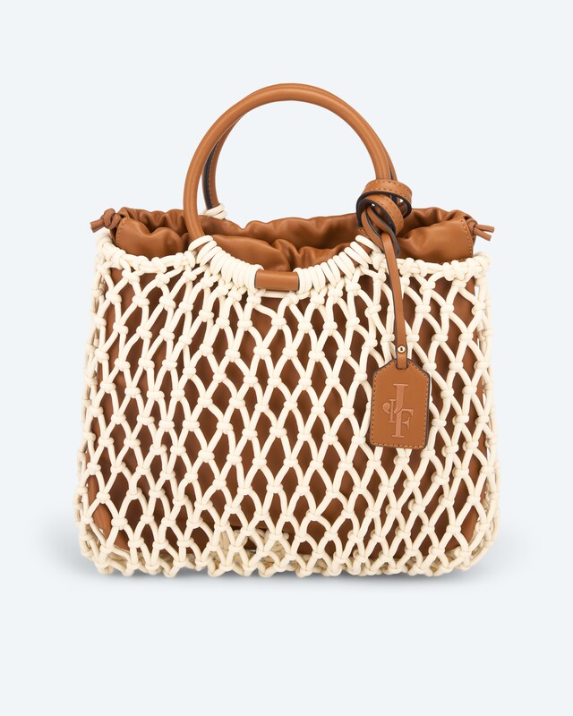 Kurzgrifftasche in Leder-Optik
