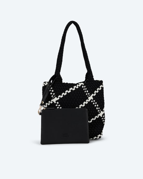 Produktabbildung für Shopper in Flechtoptik