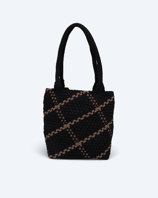 Produktabbildung für Shopper in Flechtoptik
