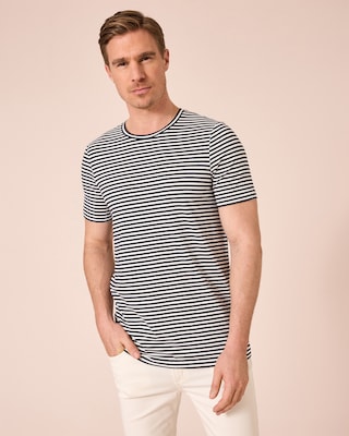 Produktabbildung 1 für Shirt mit Streifen