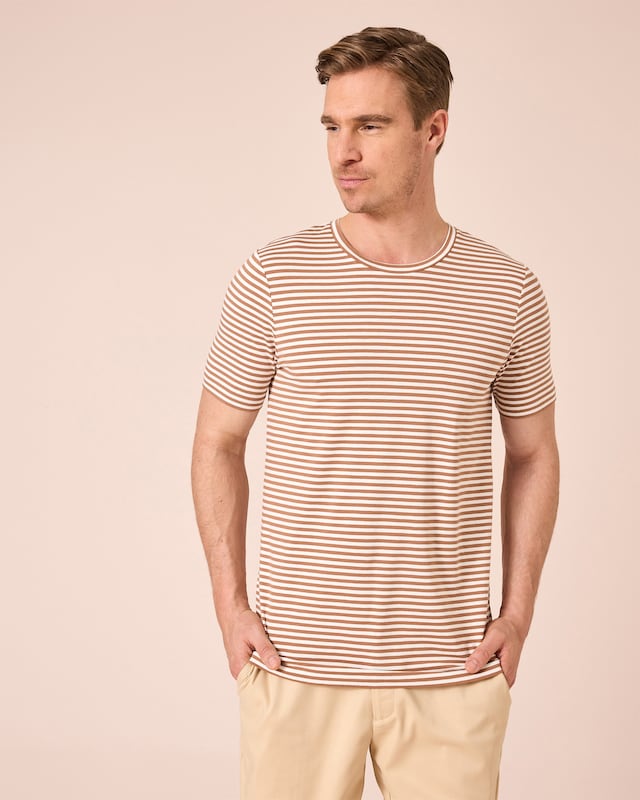 Shirt mit Streifen