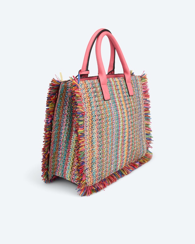 Kurzgrifftasche Multicolor
