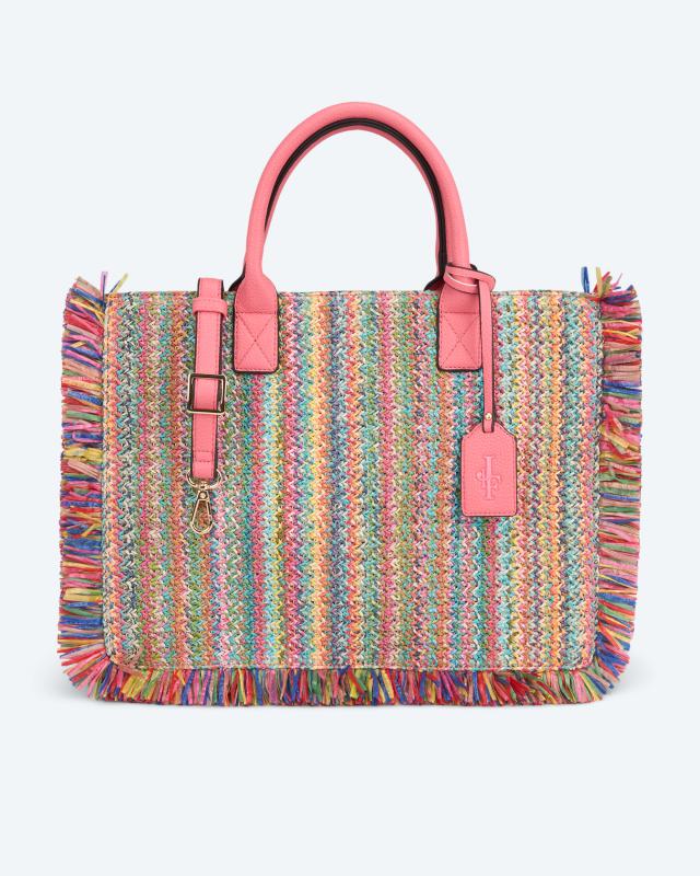 Kurzgrifftasche Multicolor