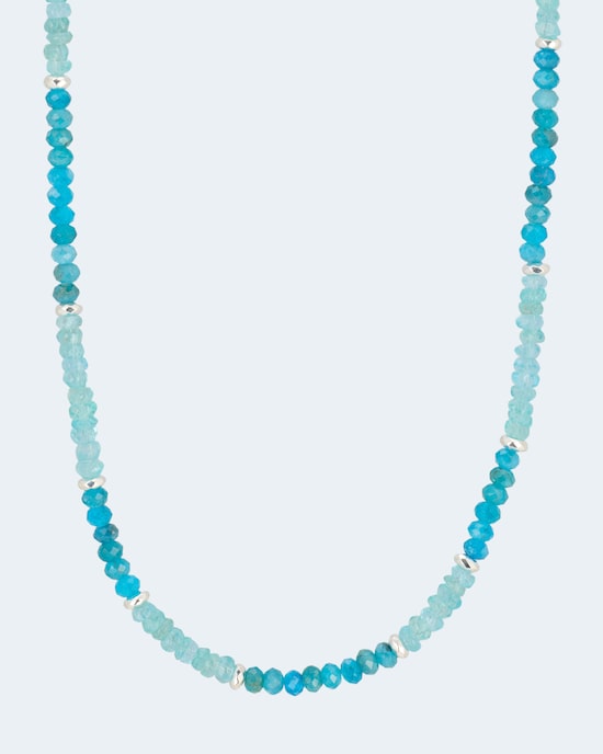 Produktabbildung für Collier aus Apatit