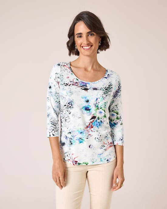 Produktabbildung für Shirt mit Print