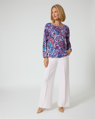 Produktabbildung 3 für Shirt mit Paisley-Druck