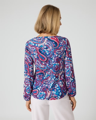 Produktabbildung 4 für Shirt mit Paisley-Druck