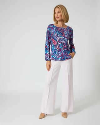 Shirt mit Paisley-Druck