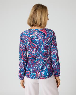 Shirt mit Paisley-Druck