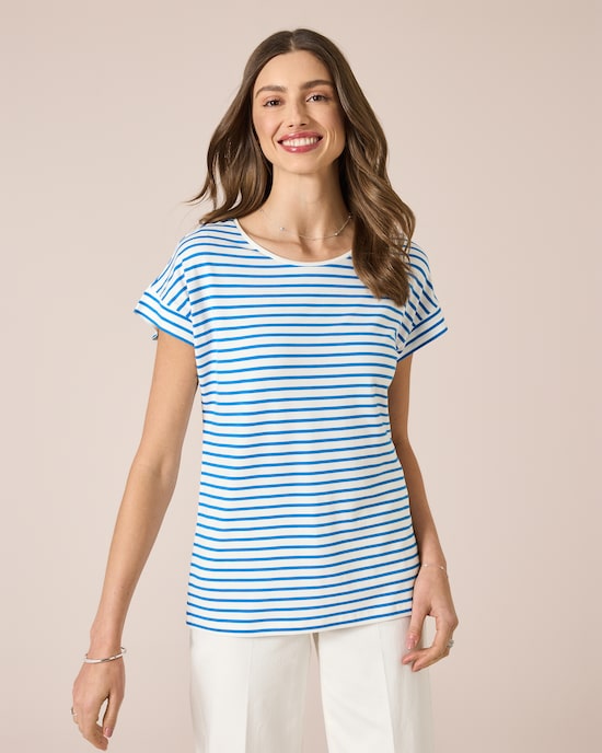 Produktabbildung für Shirt mit Streifenmuster