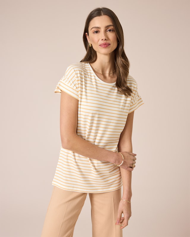 Shirt mit Streifenmuster