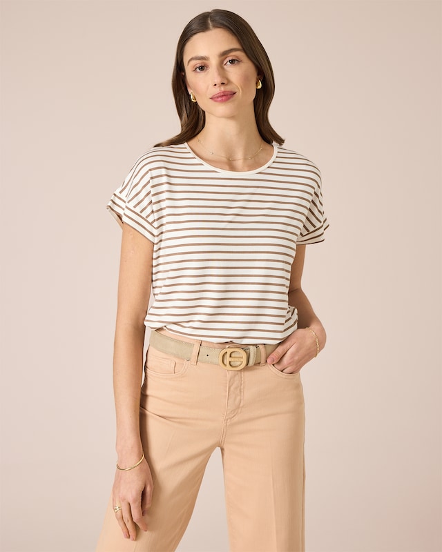 Shirt mit Streifenmuster