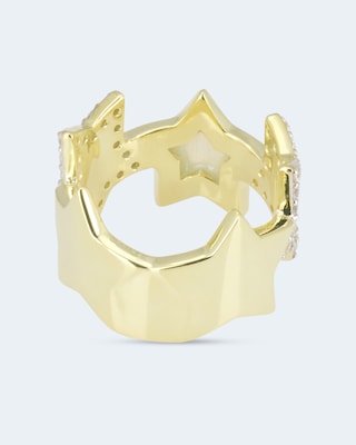 Produktabbildung 9 für Ring mit Zirkonia & Perlmutt