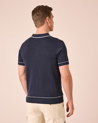Produktabbildung 4 für Poloshirt mit Kaschmiranteil