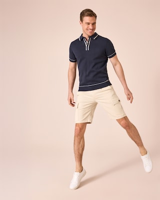 Produktabbildung 3 für Poloshirt mit Kaschmiranteil