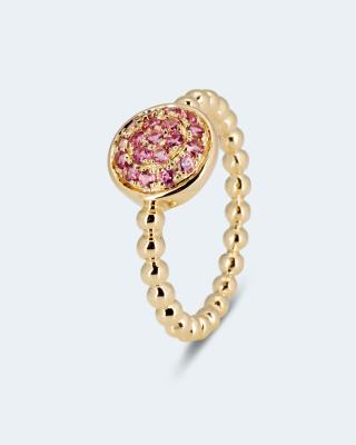 Ring mit Pink Turmalin