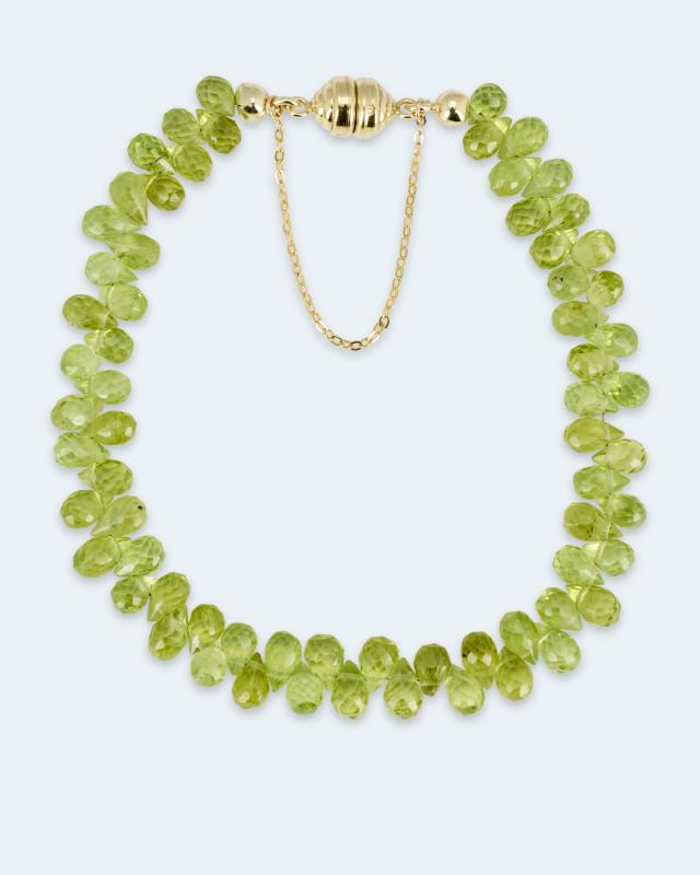 Armband mit Peridot