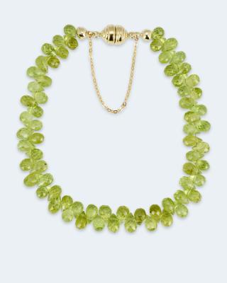 Armband mit Peridot