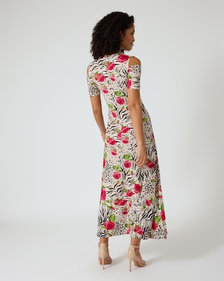 Produktabbildung 3 für Maxikleid mit Druck