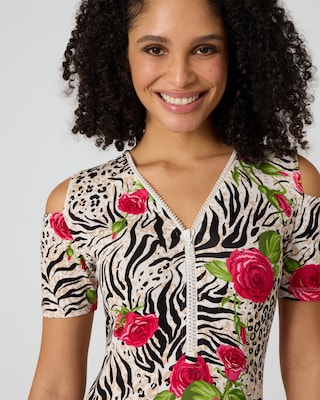 Produktabbildung 4 für Maxikleid mit Druck