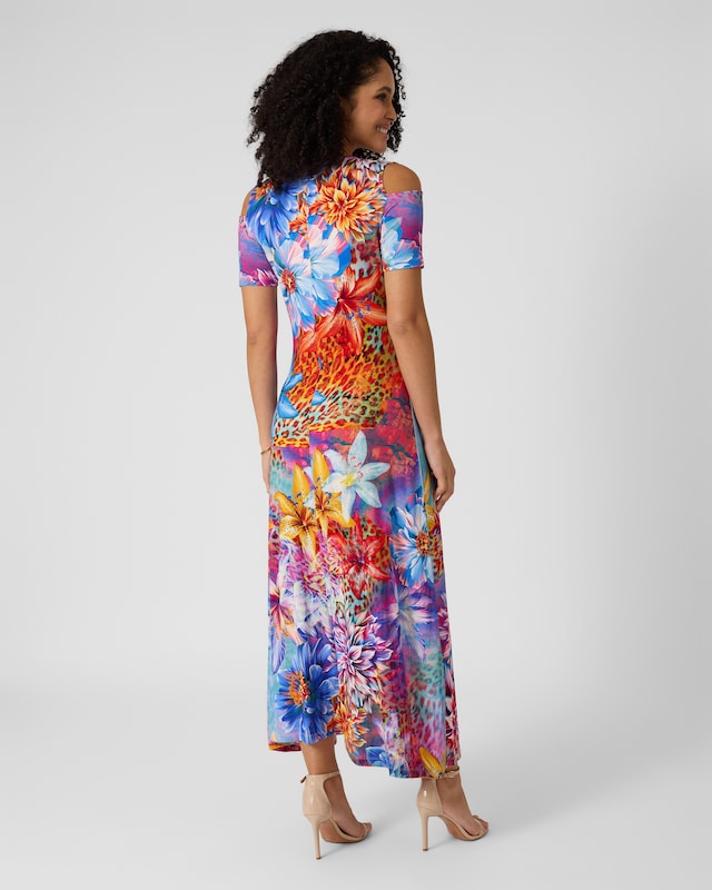 Maxikleid mit Druck