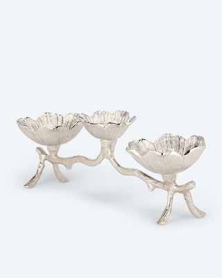 Produktabbildung 2 für Blumen-Dekoschälchen im Ast-Design