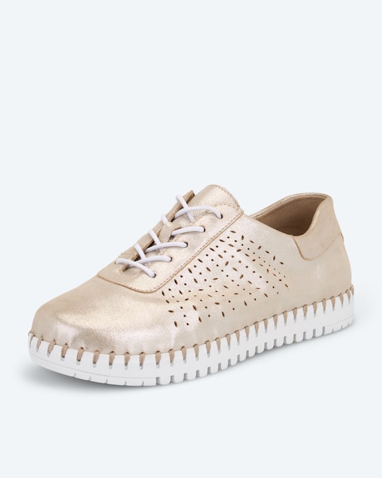 Produktabbildung für Sneaker mit Lochmuster