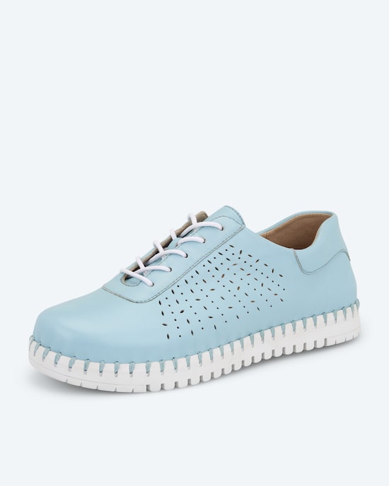 Produktabbildung für Sneaker mit Lochmuster