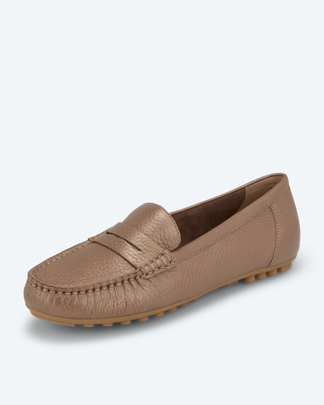 Ninas Favorites Mokkasin Hirschleder